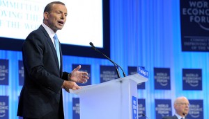 Australian Prime Minister Tony Abbott