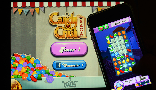 Candy Crush Saga' downloaded 500m times