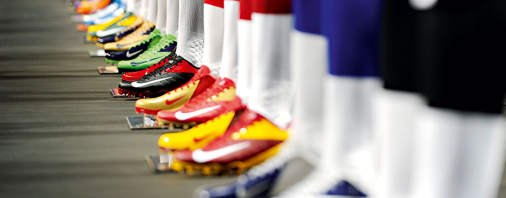 Nike vs Adidas: a league of their own 