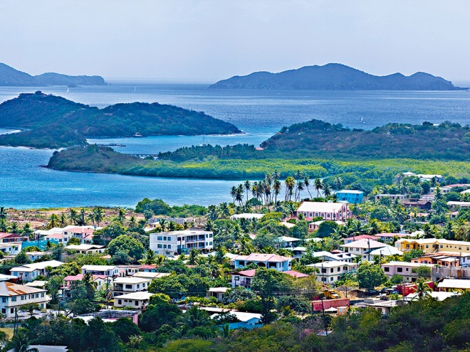 The British Virgin Islands Draws In Corporate Business From Afar 