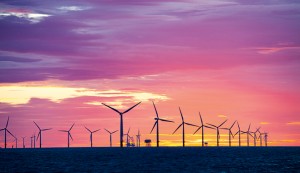 Just 20km off the Barrow-in-Furness coastline in the UK, where Iberdrola has its predominant wind farm