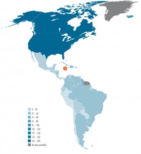 Global review: a look at Nation Master’s public debt index 2014 | World ...