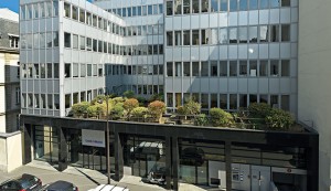 Confédération Nationale du Crédit Mutuel, Paris. The group has played an important role in promoting France's banking and insurance sectors