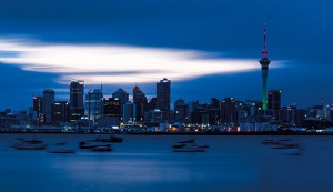 Auckland City, New Zealand. Despite large numbers of people driving cars in the city, car insurance is still not mandatory