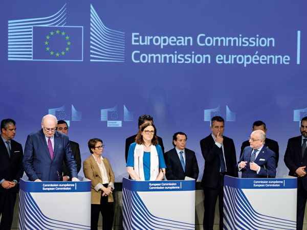 The EU And Mercosur Continue To Negotiate Cross-Atlantic Trade Deal ...