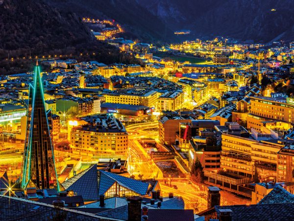 Can you have a company in Andorra and not be a resident of the country?
