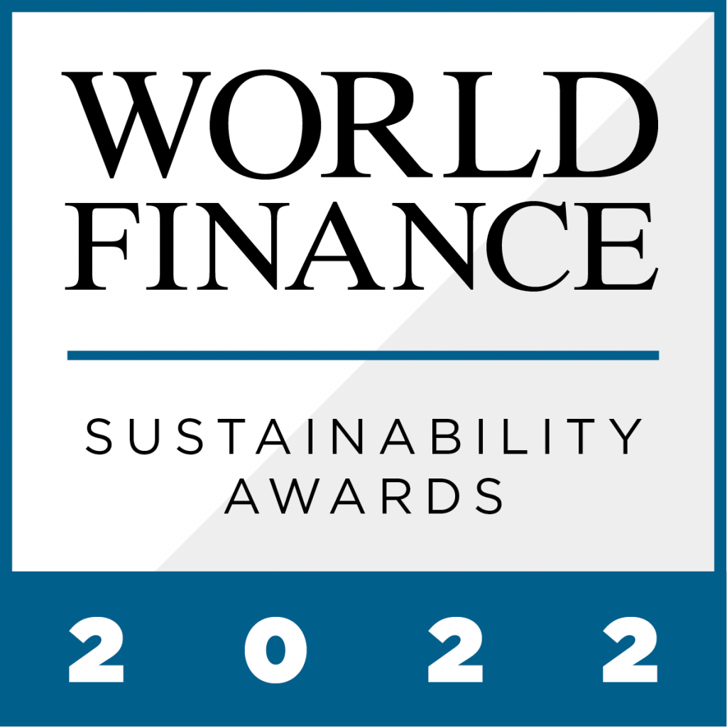 World Finance Sustainability Awards 2022 World Finance