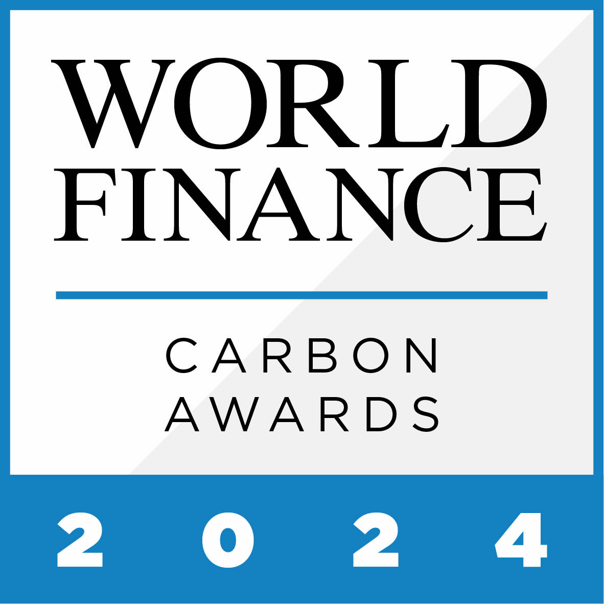 In the World Finance Carbon Awards 2024 we celebrate those making the greatest impact in carbon reduction