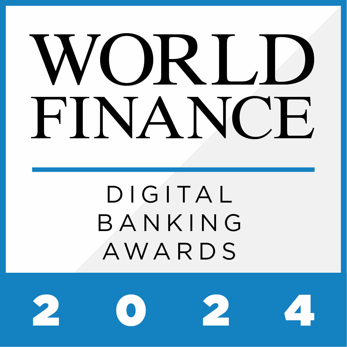 The winners of the World Finance Digital Banking Awards 2024