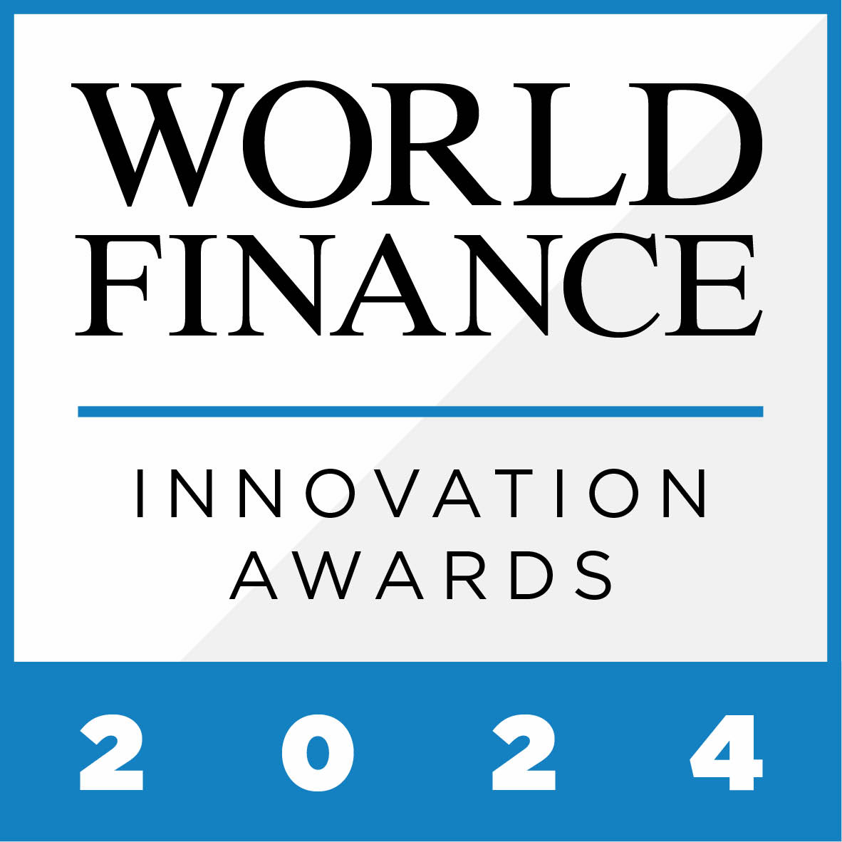 We recognise those who have taken innovation to new levels in 2024 in the annual World Finance Innovation Awards